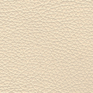 Modern Zara accent chair cream italian leatherette upholstery with sleek stainless steel base
