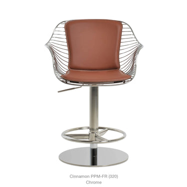 Zebra Piston Stools by SohoConcept - New