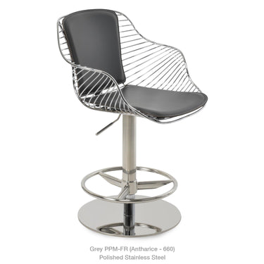 Zebra Piston Stools by SohoConcept - New