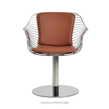 Zebra Piston Stools by SohoConcept - New
