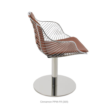 Zebra Piston Stools by SohoConcept - New