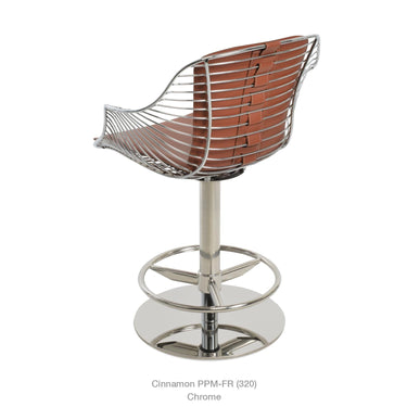 Zebra Piston Stools by SohoConcept - New
