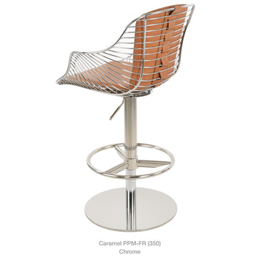 Zebra Piston Stools by SohoConcept - New