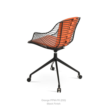 Zebra Spider Swivel Armchair by SohoConcept - New