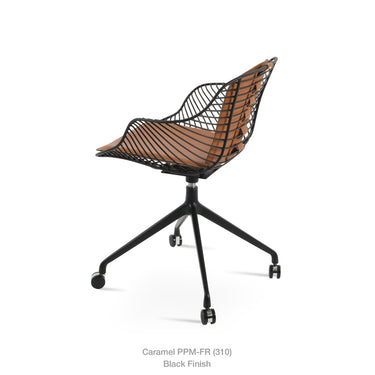 Zebra Spider Swivel Armchair by SohoConcept - New