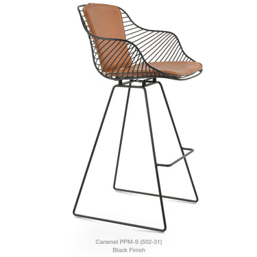 Zebra Wire Stools by SohoConcept - New