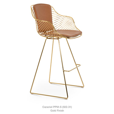 Zebra Wire Stools by SohoConcept - New