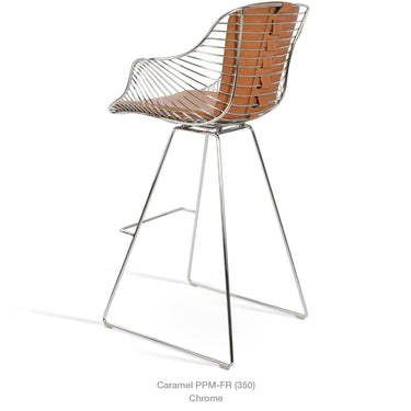 Zebra Wire Stools by SohoConcept - New