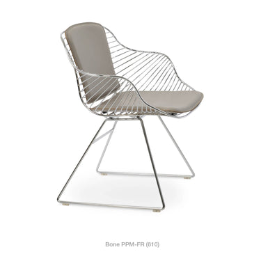 Zebra Wire Armchair by SohoConcept - New