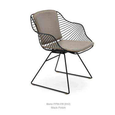 Zebra Wire Armchair by SohoConcept - New