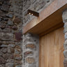 Zenthin W outdoor wall lamp by Martínez y Soler Arquitectos