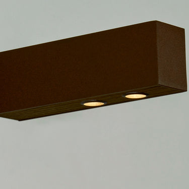 Zenthin W outdoor wall lamp by Martínez y Soler Arquitectos