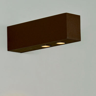 Zenthin W outdoor wall lamp by Martínez y Soler Arquitectos