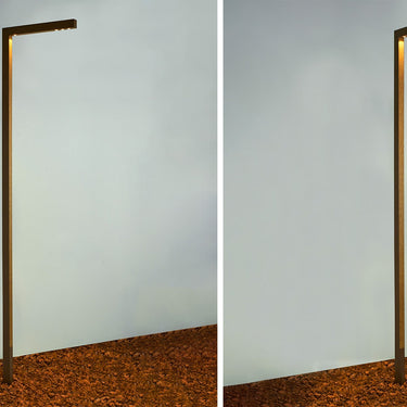 Zenthin outdoor floor lamp by Martínez y Soler Arquitectos