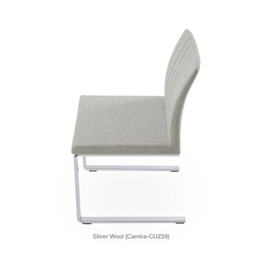 Zeyno Flat Chair by SohoConcept - New