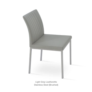 Zeyno Metal Chair by SohoConcept - New