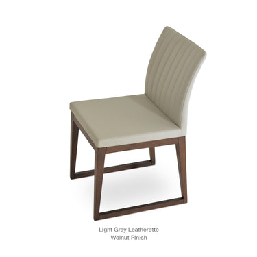 Zeyno Sled Wood Chair by SohoConcept - New