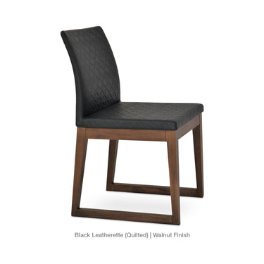 Zeyno Sled Wood Chair by SohoConcept - New