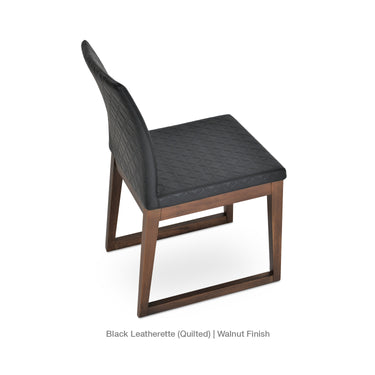 Zeyno Sled Wood Chair by SohoConcept - New