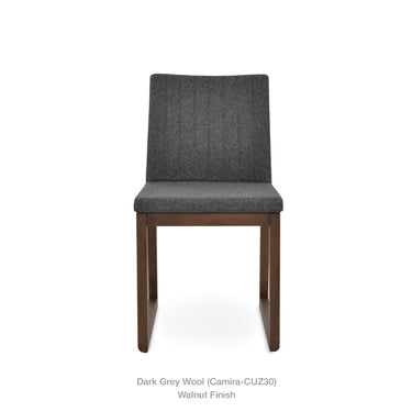 Zeyno Sled Wood Chair by SohoConcept - New