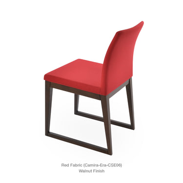 Zeyno Sled Wood Chair by SohoConcept - New