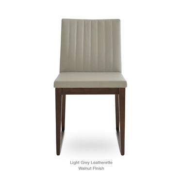 Zeyno Sled Wood Chair by SohoConcept - New