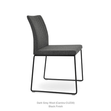 Zeyno Wire Stackable Chair by SohoConcept - New