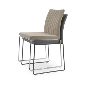 Zeyno Wire Stackable Chair by SohoConcept - New