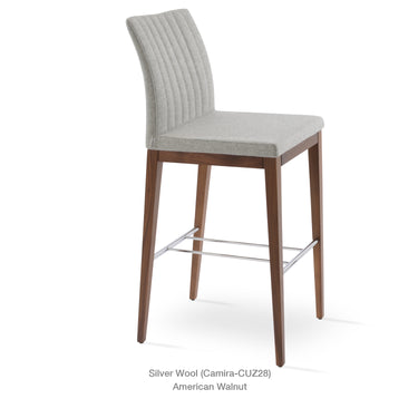 Zeyno Wood Stools by SohoConcept - New