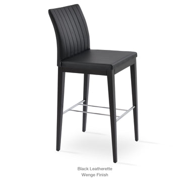 Zeyno Wood Stools by SohoConcept - New