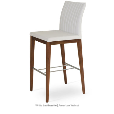 Zeyno Wood Stools by SohoConcept - New
