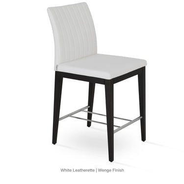Zeyno Wood Stools by SohoConcept - New