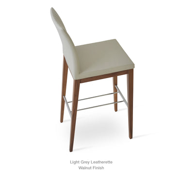 Zeyno Wood Stools by SohoConcept - New