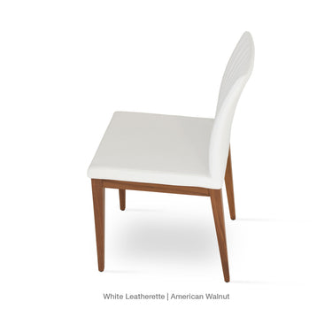 Zeyno Wood Chair by SohoConcept - New