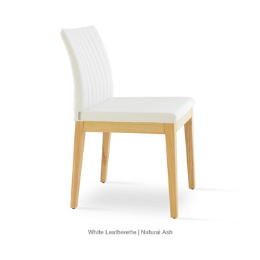 Zeyno Wood Chair by SohoConcept - New