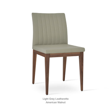 Zeyno Wood Chair by SohoConcept - New