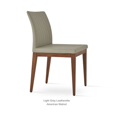 Zeyno Wood Chair by SohoConcept - New