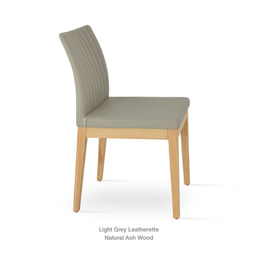 Zeyno Wood Chair by SohoConcept - New