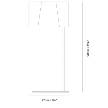 Seed Design Zhe Table Lamp