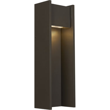 Visual Comfort Modern Zur 700OWZUR24 - 24" Outdoor Wall Sconce, Bronze
