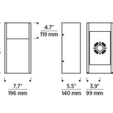 Dimensions of the Zur 18