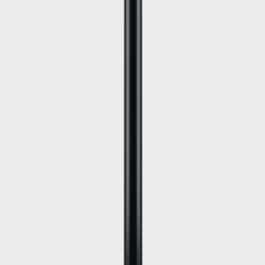 Lodes A-Tube matte black pendant light for dining room and breakfast bar lighting