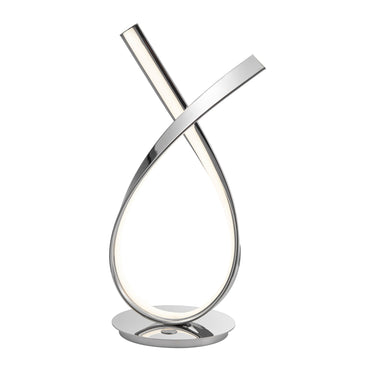 Finesse Decor Murphy Table Lamp Chrome