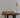 Finesse Decor Beam Column Rechargeable Table Lamp - Gold 