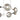 Finesse Decor Orbis Halo Chandelier - Polish Nickel 