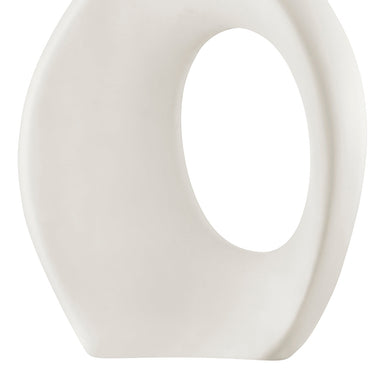 Finesse Decor Simi Vase Large White