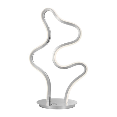 Finesse Decor Romney Table Lamp Chrome