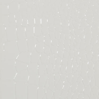 AX Regal White Crocodile Floor Mirror