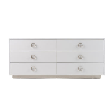 AX Victoria White Crocodile Dresser
