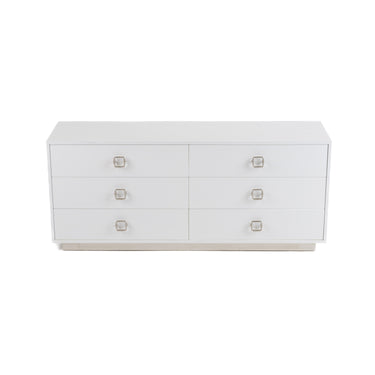 AX Victoria White Crocodile Dresser